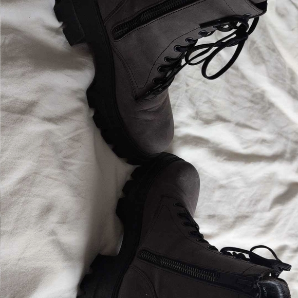 Thursday Combat Boots. - Picture 4 of 5